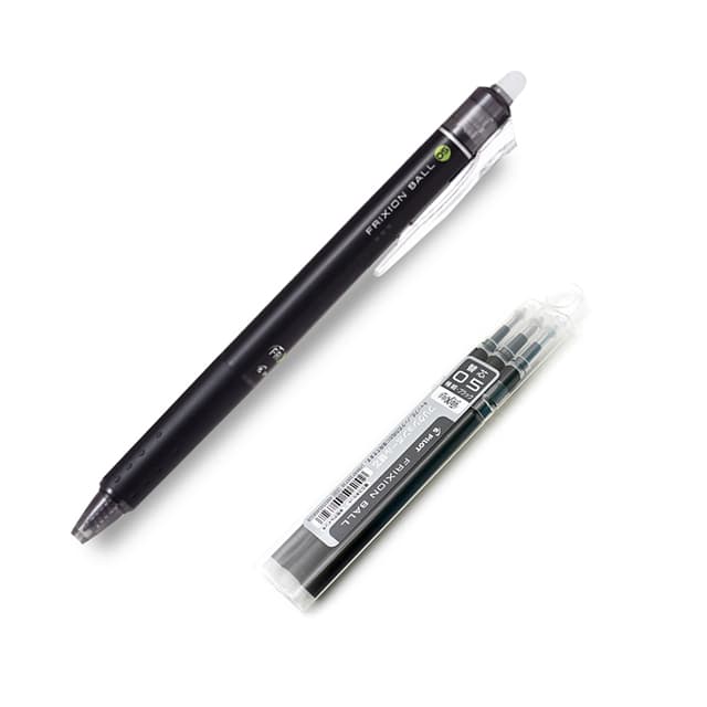 파이롯트 프릭션볼펜 frixionball 0.5 지워지는 볼펜 리필 세트 가격 추이 펜팬클럽 파이롯트 프릭션볼펜 frixionball 0.5 지워지는 볼펜 리필 세트 - 최저가 5,600원