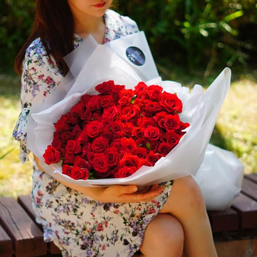 장미 100송이 50송이 대형꽃다발 가격 추이 꽃뜰 장미 100송이 50송이 대형꽃다발 - 최저가 162,000원