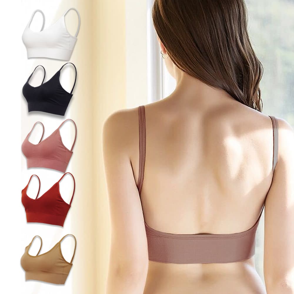 브라렛 노와이어 편한 브라탑 백리스 밴딩 골지 스포츠브라 브레지어 홑겹 브라 세트 가격 추이 노라인피스 브라렛 노와이어 편한 브라탑 백리스 밴딩 골지 스포츠브라 브레지어 홑겹 브라 세트 - 최저가 5,900원