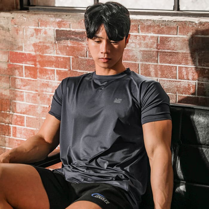 블랙몬스터핏 남자 머슬핏 반팔 티셔츠 BM200217 가격 비교 블랙몬스터핏 블랙몬스터핏 남자 머슬핏 반팔 티셔츠 BM200217