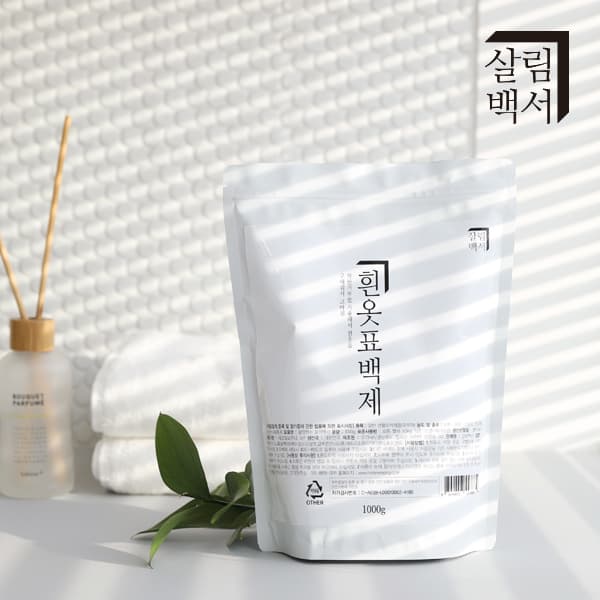 살림백서 산소계 표백제 1kg 가격 추이 살림백서 살림백서 산소계 표백제 1kg - 최저가 15,900원