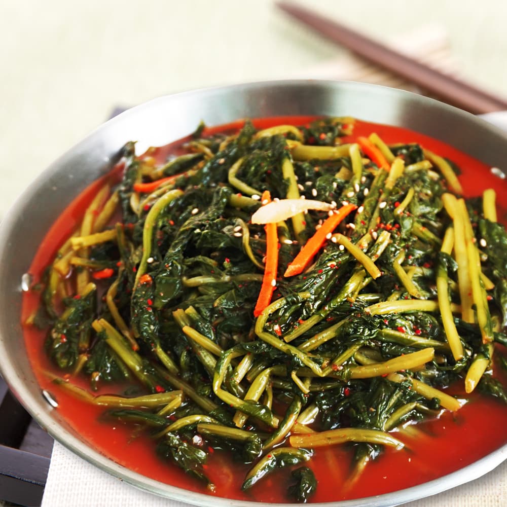 전라도식 국산 열무김치 2kg 가격 추이 더싱싱 전라도식 국산 열무김치 2kg - 최저가 9,900원