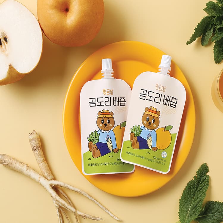 황금밭 곰도리배즙 100ml x 30팩 가격 추이 황금밭영농조합법인 황금밭 곰도리배즙 100ml x 30팩 - 최저가 22,900원