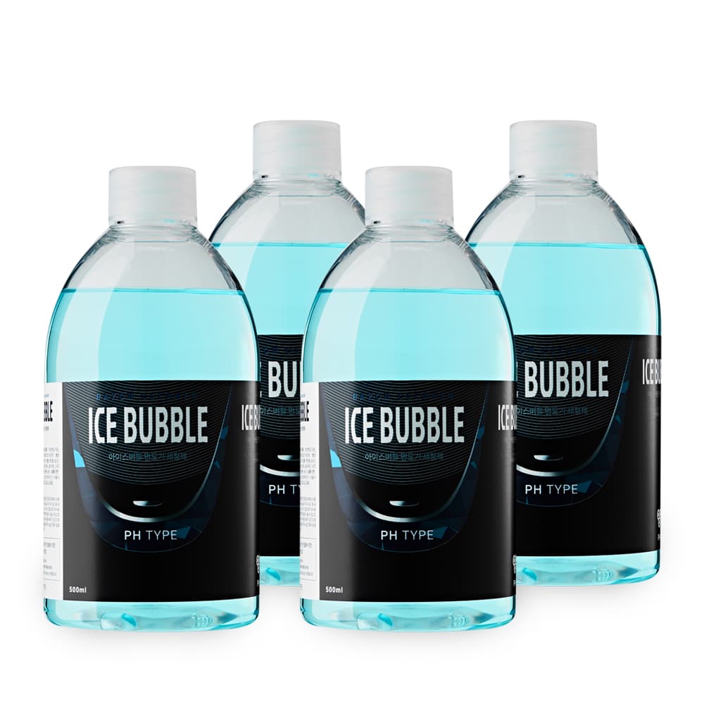 아이스버블 필립스면도기세정액 리필 500ml 4개 세척액 가격 비교 보르헤스 아이스버블 필립스면도기세정액 리필 500ml 4개 세척액