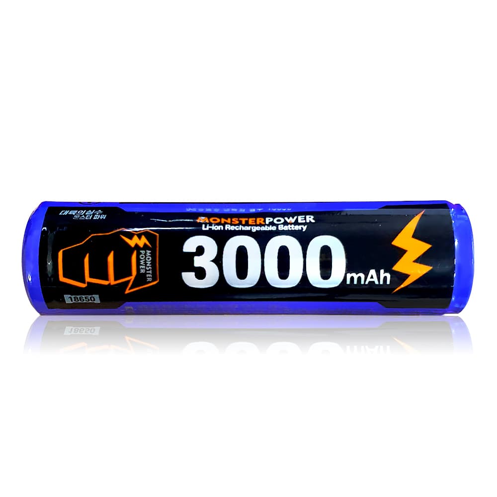 18650 배터리 3000mAh 보호회로 리튬이온 충전지 가격 비교 대륙의 실수- 18650 배터리 3000mAh 보호회로 리튬이온 충전지