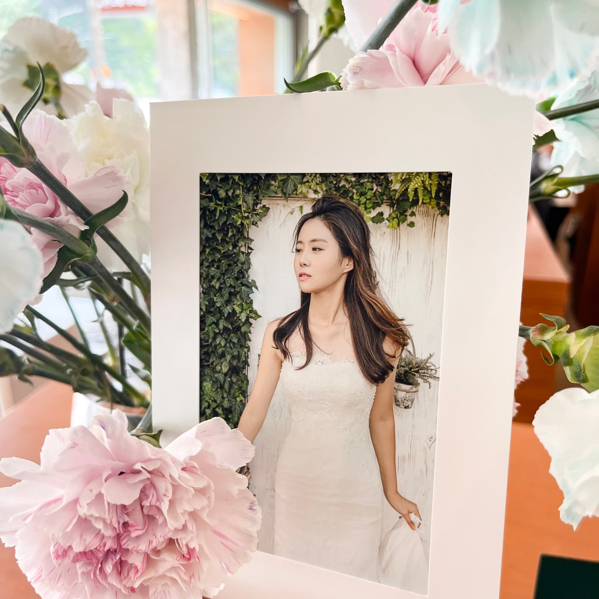 웨딩 포토테이블 5x7 무광 아트지 가격 비교 파인아트 라이프 사진인화 웨딩 포토테이블 5x7 무광 아트지