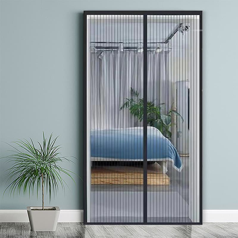 미세방충망 자석식 기능성 현관 모기장 블랙 90x210cm 가격 추이 폴라도레 미세방충망 자석식 기능성 현관 모기장 블랙 90x210cm - 최저가 15,900원
