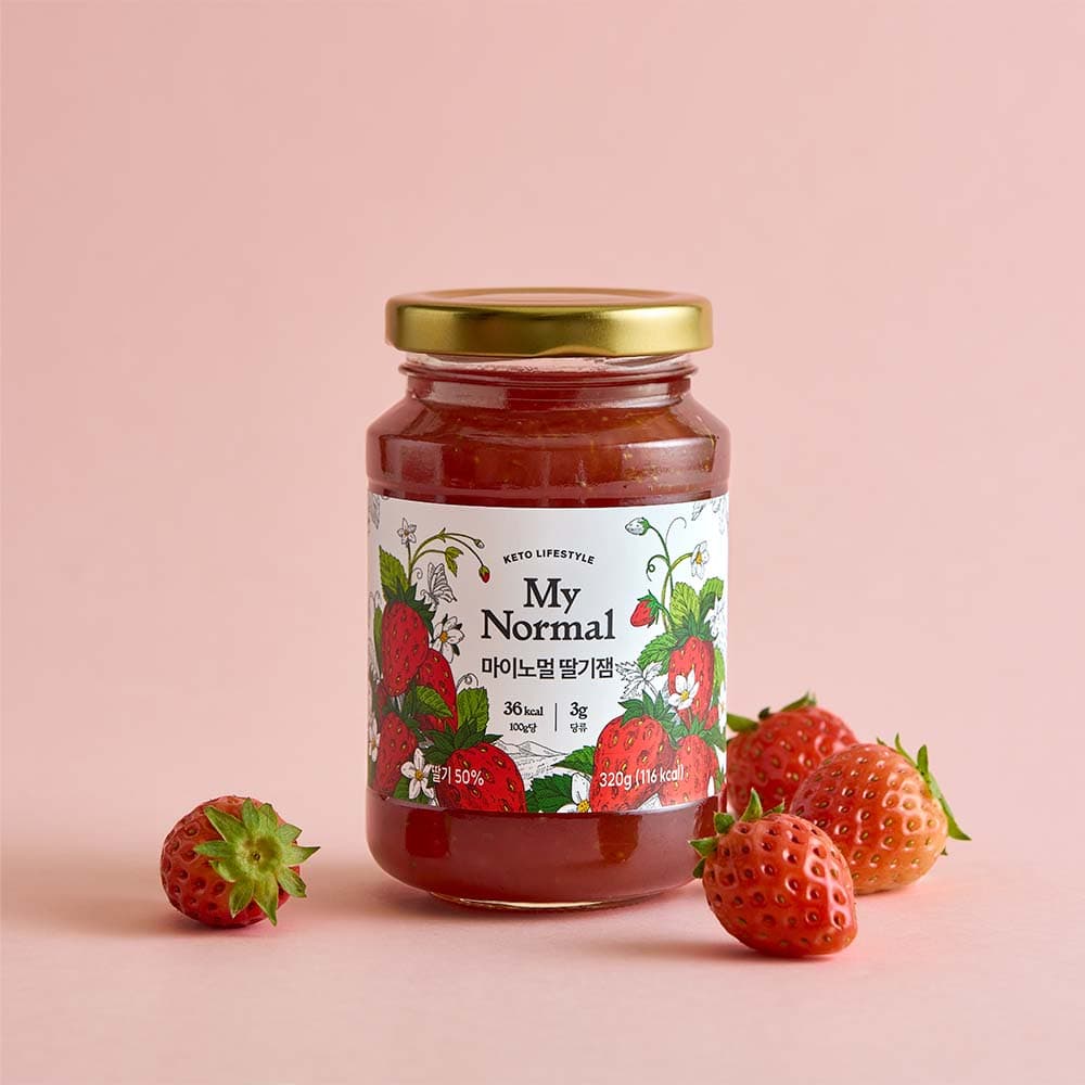 마이노멀 저당 저칼로리 딸기잼 320g 가격 비교 마이노멀 마이노멀 저당 저칼로리 딸기잼 320g