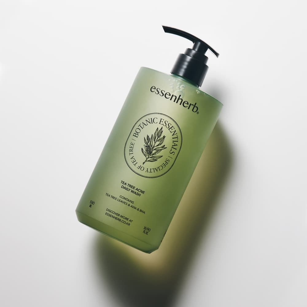 에센허브 아크네 티트리 데일리 바디 워시 500ml V1 가격 비교 에센허브 공식몰 에센허브 아크네 티트리 데일리 바디 워시 500ml V1