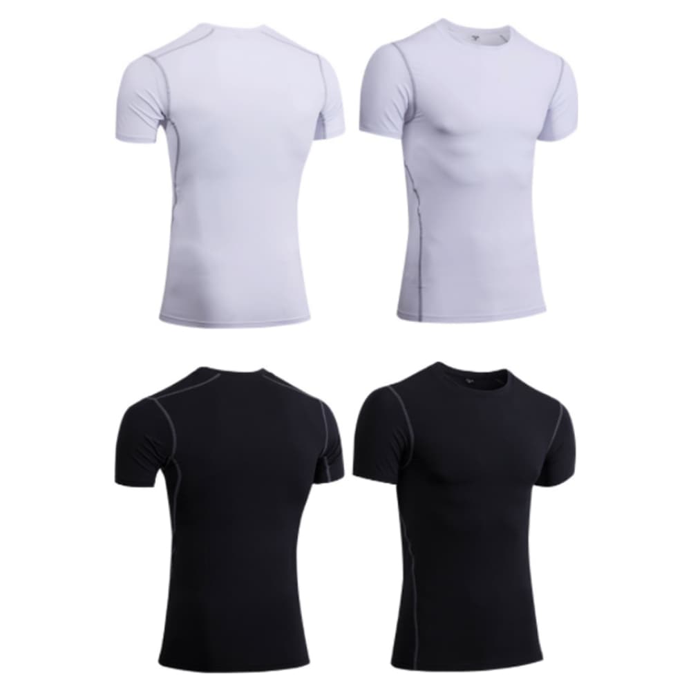 L-3XL 남성 쫄티 반팔 머슬핏 티셔츠 빅사이즈 가격 비교 움이스토어 L-3XL 남성 쫄티 반팔 머슬핏 티셔츠 빅사이즈