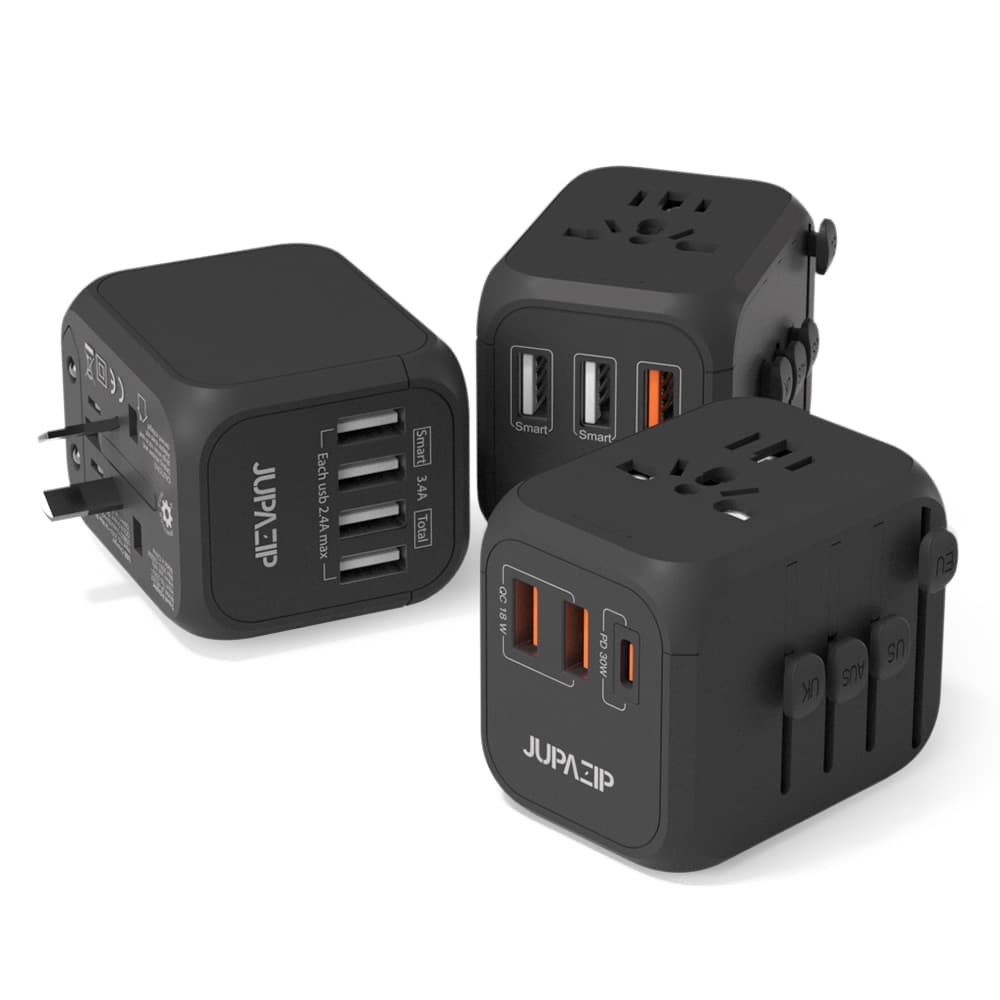 주파집 여행용 초고속 멀티어댑터 PD30W 1포트 USB 2포트 JU-AD300 가격 추이 JUPAZIP 주파집 여행용 초고속 멀티어댑터 PD30W 1포트 USB 2포트 JU-AD300 - 최저가 25,900원