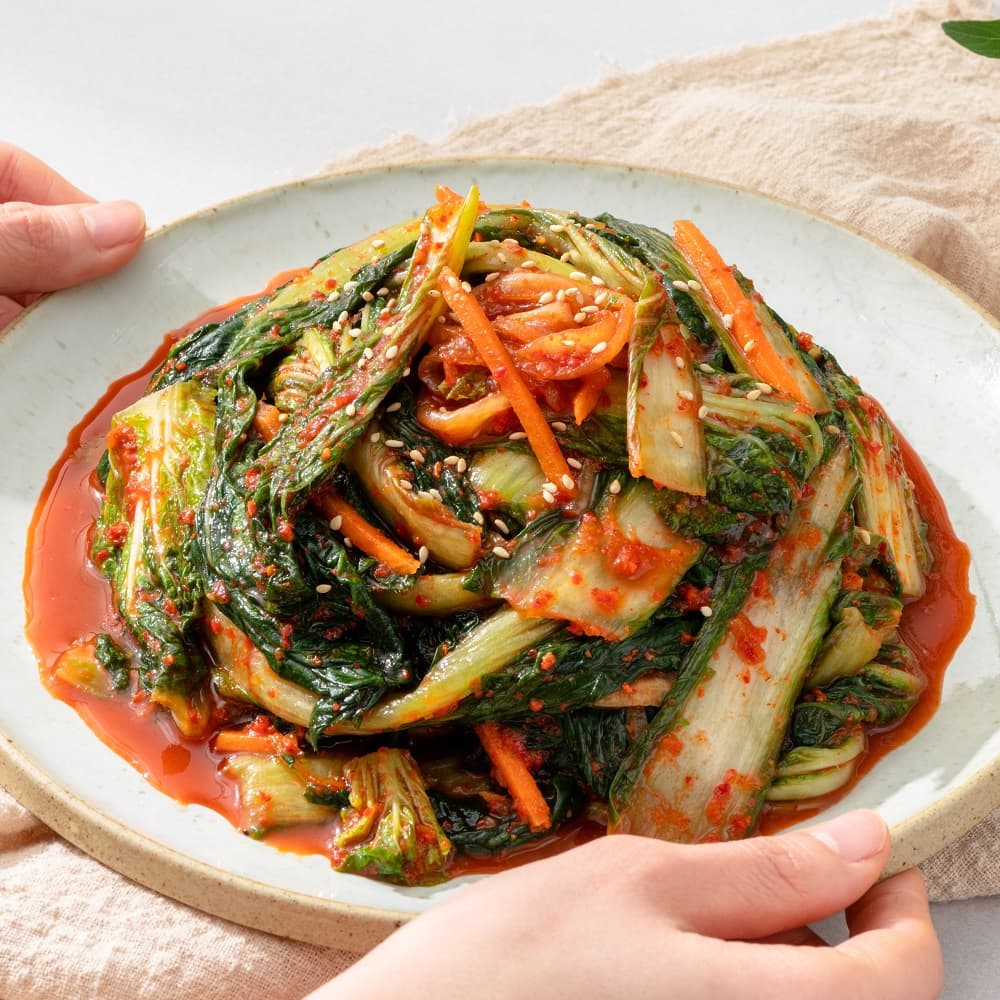 운림가 전라도 얼갈이 김치 1kg 가격 비교 김치명가 운림가 운림가 전라도 얼갈이 김치 1kg