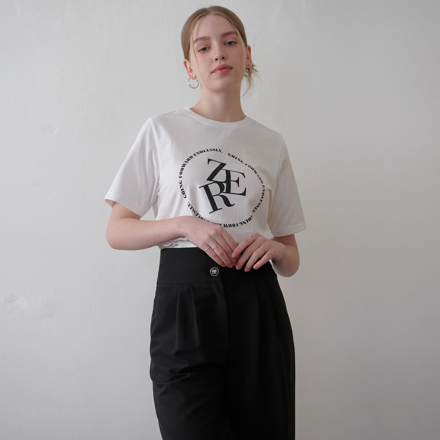 앤드리스 로고 반팔 티셔츠 ENDLESS LOGO T-SHIRT 가격 비교 제로스트릿 앤드리스 로고 반팔 티셔츠 ENDLESS LOGO T-SHIRT