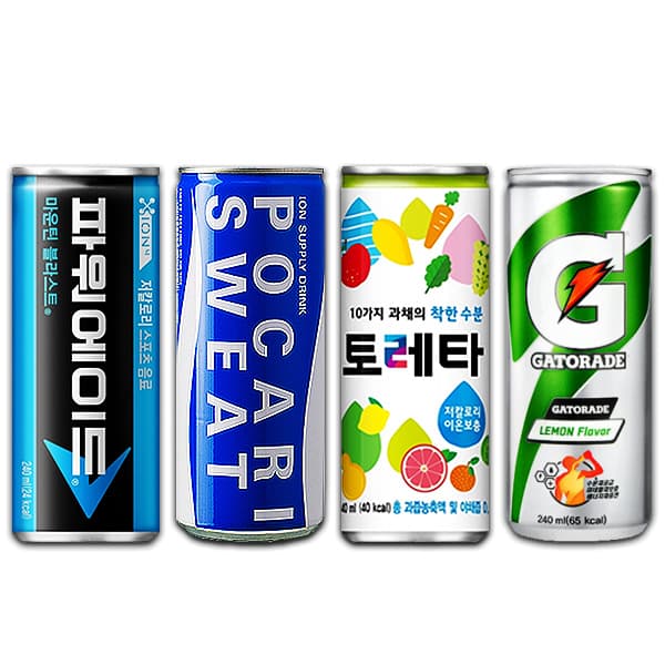 파워에이드 토레타 포카리스웨트 게토레이 240ml 20캔 세트 이온음료 가격 추이 중앙몰 파워에이드 토레타 포카리스웨트 게토레이 240ml 20캔 세트 이온음료 - 최저가 13,900원