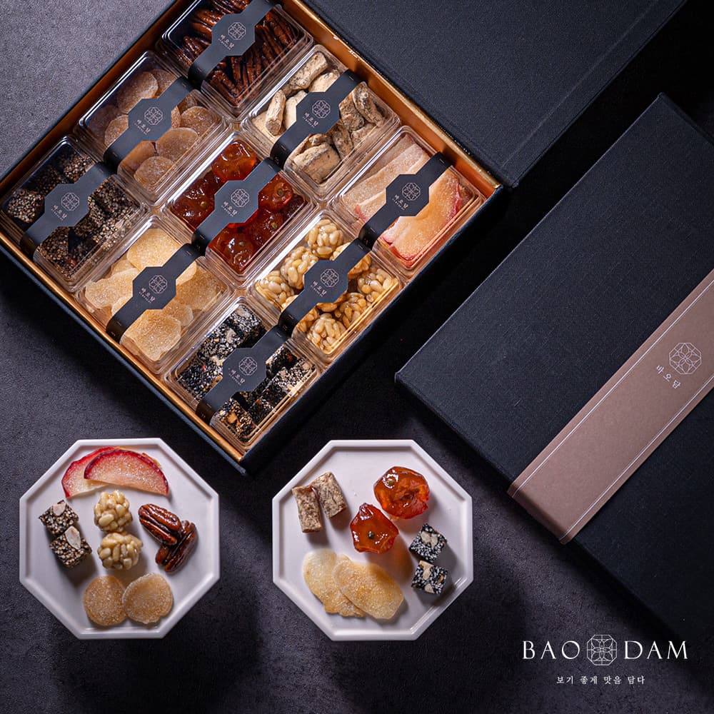 도라지정과 선물세트 구절판 가격 추이 바오담 도라지정과 선물세트 구절판 - 최저가 179,000원