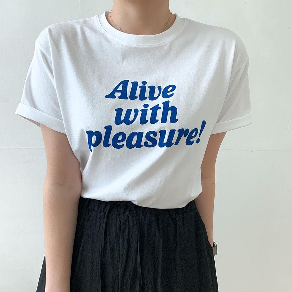 레터링티셔츠 모달티 여성반팔티 가격 추이 솔리데이 레터링티셔츠 모달티 여성반팔티 - 최저가 13,900원