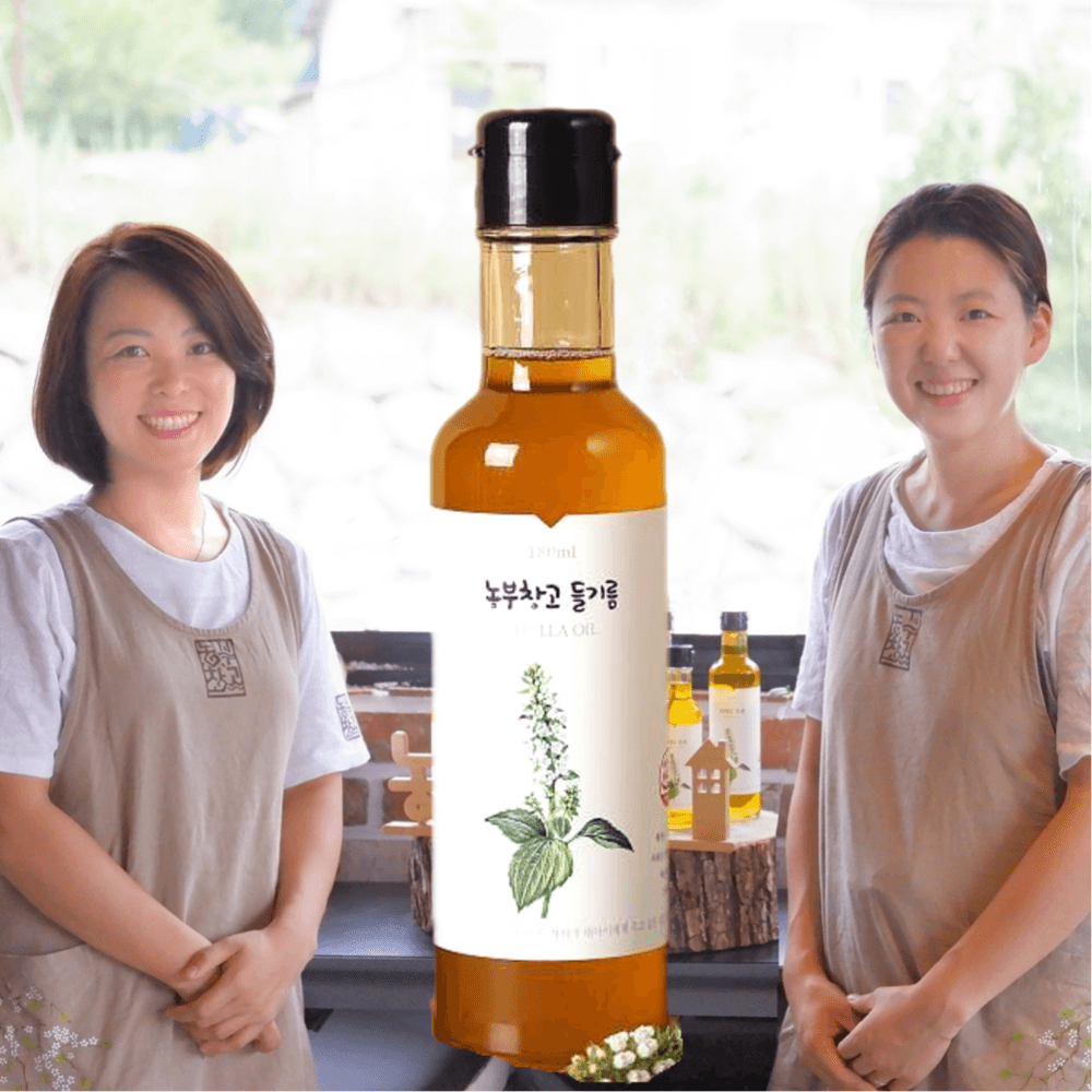 국산 100% 들기름 180ml 저온압착 아기 들기름 가격 비교 농부창고 국산 100% 들기름 180ml 저온압착 아기 들기름