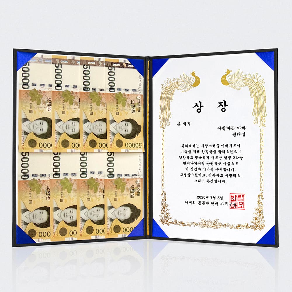 퇴직상장 현금 용돈 케이스 가격 추이 디어메이드 퇴직상장 현금 용돈 케이스 - 최저가 18,600원