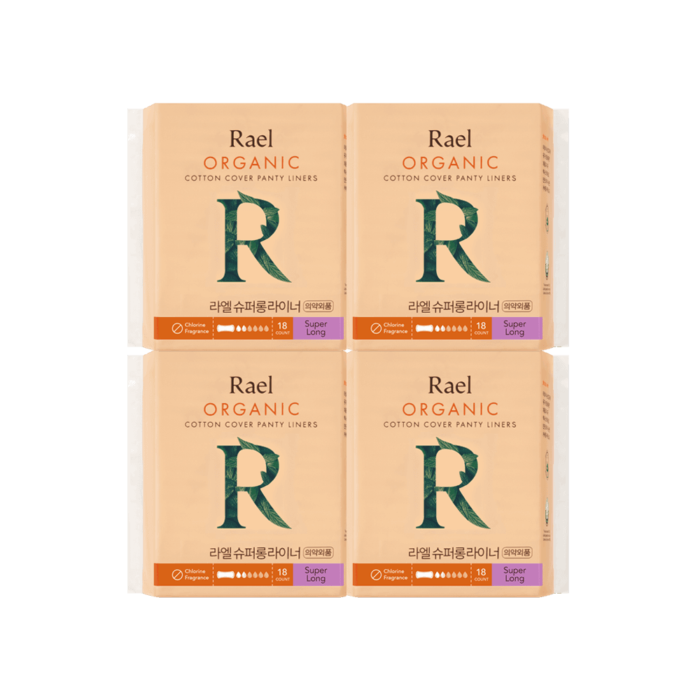 라엘 유기농 순면커버 팬티라이너 슈퍼롱 18개입 4팩 가격 추이 Rael 라엘 유기농 순면커버 팬티라이너 슈퍼롱 18개입 4팩 - 최저가 18,700원