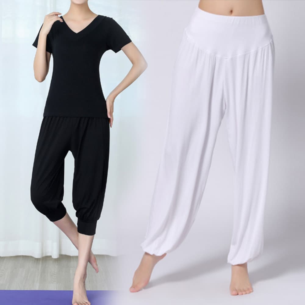 모달 하렘팬츠 필라테스 밴딩 와이드 조거팬츠 여름 요가바지 가격 추이 COSTMALL 모달 하렘팬츠 필라테스 밴딩 와이드 조거팬츠 여름 요가바지 - 최저가 15,500원