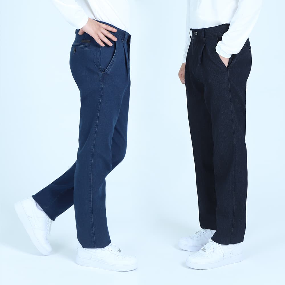 진청바지 블랙진 작업복 중년남성 스판 데님 빅사이즈 가격 비교 빌리언즈 진청바지 블랙진 작업복 중년남성 스판 데님 빅사이즈
