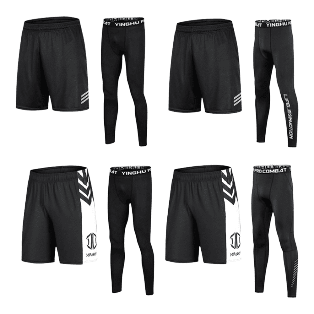 L-4XL 남자 레깅스 반바지 빅사이즈 남성 짐웨어 헬스복 바지 타이즈 운동복 팬츠 가격 비교 움이스토어 L-4XL 남자 레깅스 반바지 빅사이즈 남성 짐웨어 헬스복 바지 타이즈 운동복 팬츠