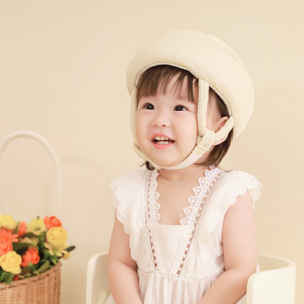 베이비팜 아기 머리 보호 헬멧 보호대 텐셀 에어메쉬 쿠션 가격 추이 케어프린 베이비팜 아기 머리 보호 헬멧 보호대 텐셀 에어메쉬 쿠션 - 최저가 24,900원