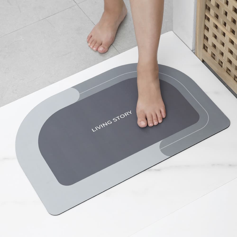 파쿠젠 빨아쓰는 규조토 발매트 2p 60x40cm 가격 비교 리빙스토리 파쿠젠 빨아쓰는 규조토 발매트 2p 60x40cm