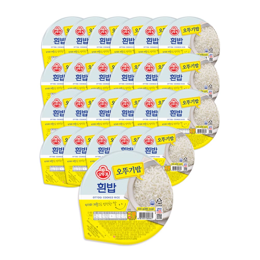오뚜기 맛있는 오뚜기밥 흰밥 200g 24개 가격 추이 오뚜기mall 오뚜기 맛있는 오뚜기밥 흰밥 200g 24개 - 최저가 23,900원