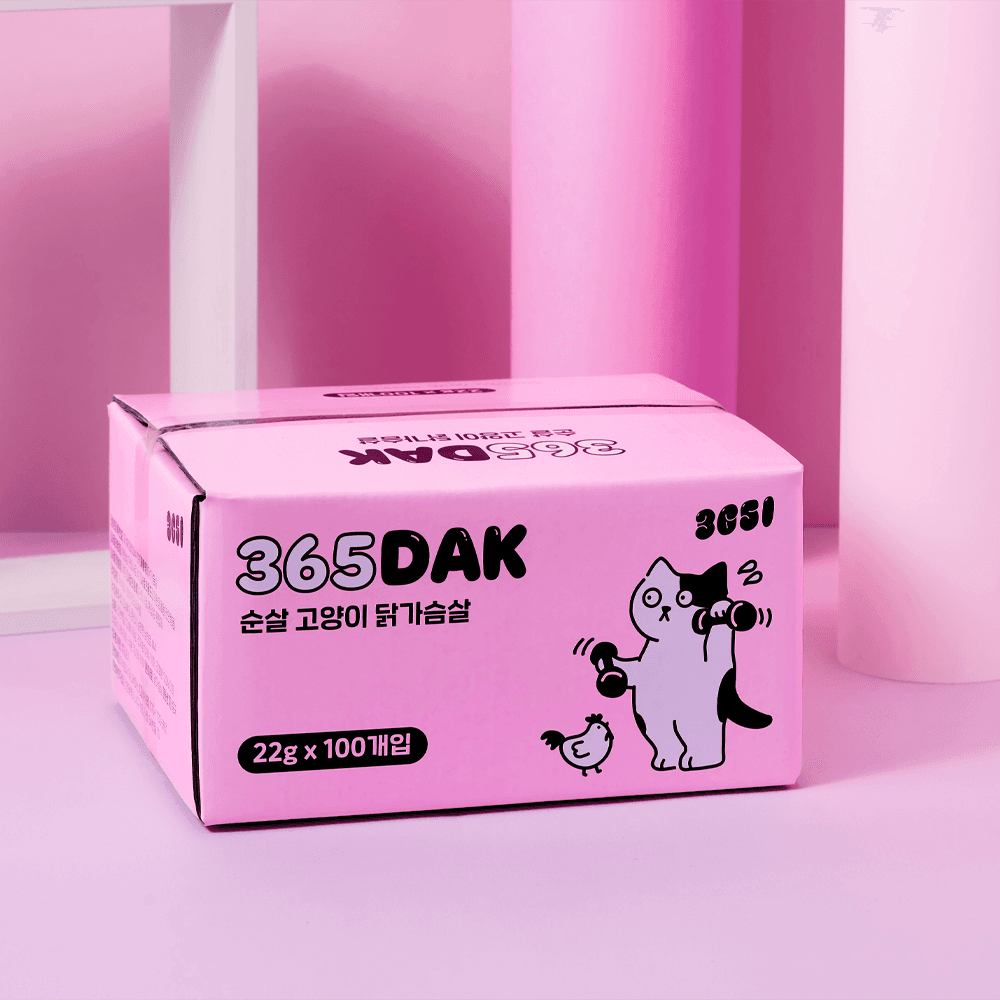 365닭 부드러운 고양이 닭가슴살 간식 순살 22g 100개 가격 비교 3651 브랜드스토어 365닭 부드러운 고양이 닭가슴살 간식 순살 22g 100개