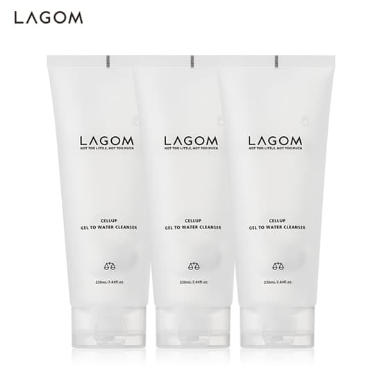 라곰 젤 투 워터 클렌저 220ml, 3개 가격 추이 LAGOM: 본사직영몰 라곰 젤 투 워터 클렌저 220ml, 3개 - 최저가 43,750원
