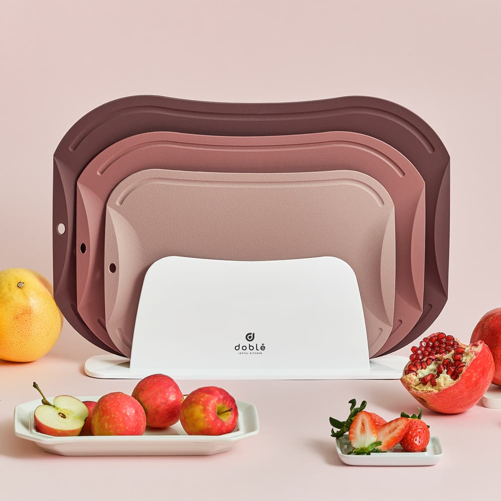 도블레 칼집 안나는 TPU 항균 도마 3종 선물세트 가격 비교 도블레 도블레 칼집 안나는 TPU 항균 도마 3종 선물세트