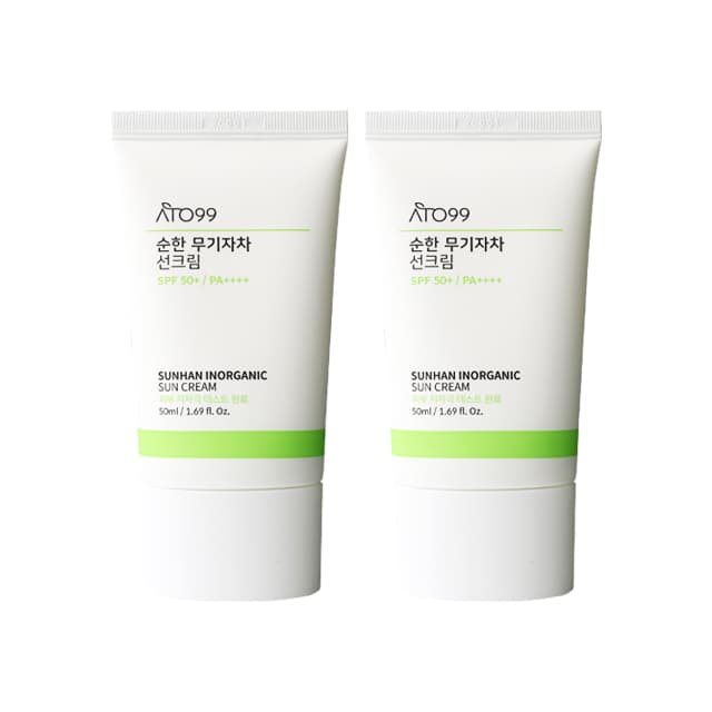 아토99 순한 무기자차 선크림 SPF50 50ml, 2개 가격 추이 아토99 아토99 순한 무기자차 선크림 SPF50 50ml, 2개 - 최저가 16,900원