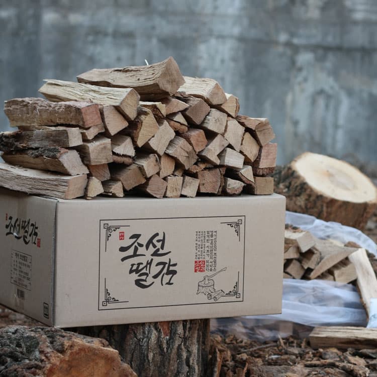 조선땔감 국산 참나무 장작 20kg 3중방습 캠핑장작 가격 비교 메사캠프 조선땔감 국산 참나무 장작 20kg 3중방습 캠핑장작