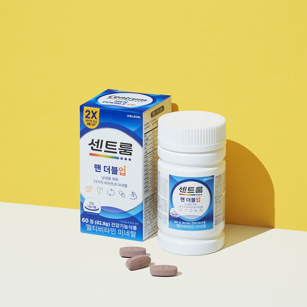 센트룸 맨 더블업 60정 가격 추이 센트룸 공식스토어 센트룸 맨 더블업 60정 - 최저가 29,000원