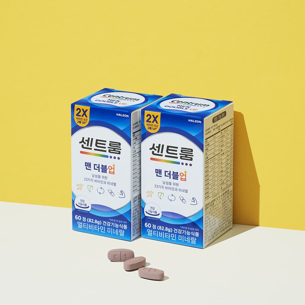 센트룸 맨 더블업 60정 2개 가격 추이 센트룸 공식스토어 센트룸 맨 더블업 60정 2개 - 최저가 58,000원