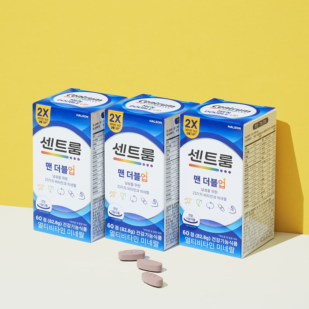 센트룸 맨 더블업 60정 3개 가격 비교 센트룸 공식스토어 센트룸 맨 더블업 60정 3개