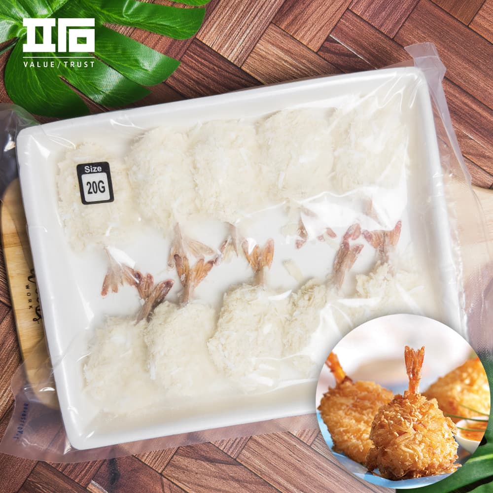 지엔씨 코코넛 버터플라이 새우튀김 200g (20g x 10미) 가격 추이 팜 공식몰 지엔씨 코코넛 버터플라이 새우튀김 200g (20g x 10미) - 최저가 3,900원