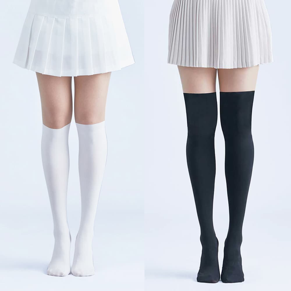 여성 골프스타킹 투톤 레깅스 보정 냉감 자외선차단 언더 니삭스 논슬립 가격 추이 도나티삭스 여성 골프스타킹 투톤 레깅스 보정 냉감 자외선차단 언더 니삭스 논슬립 - 최저가 12,900원