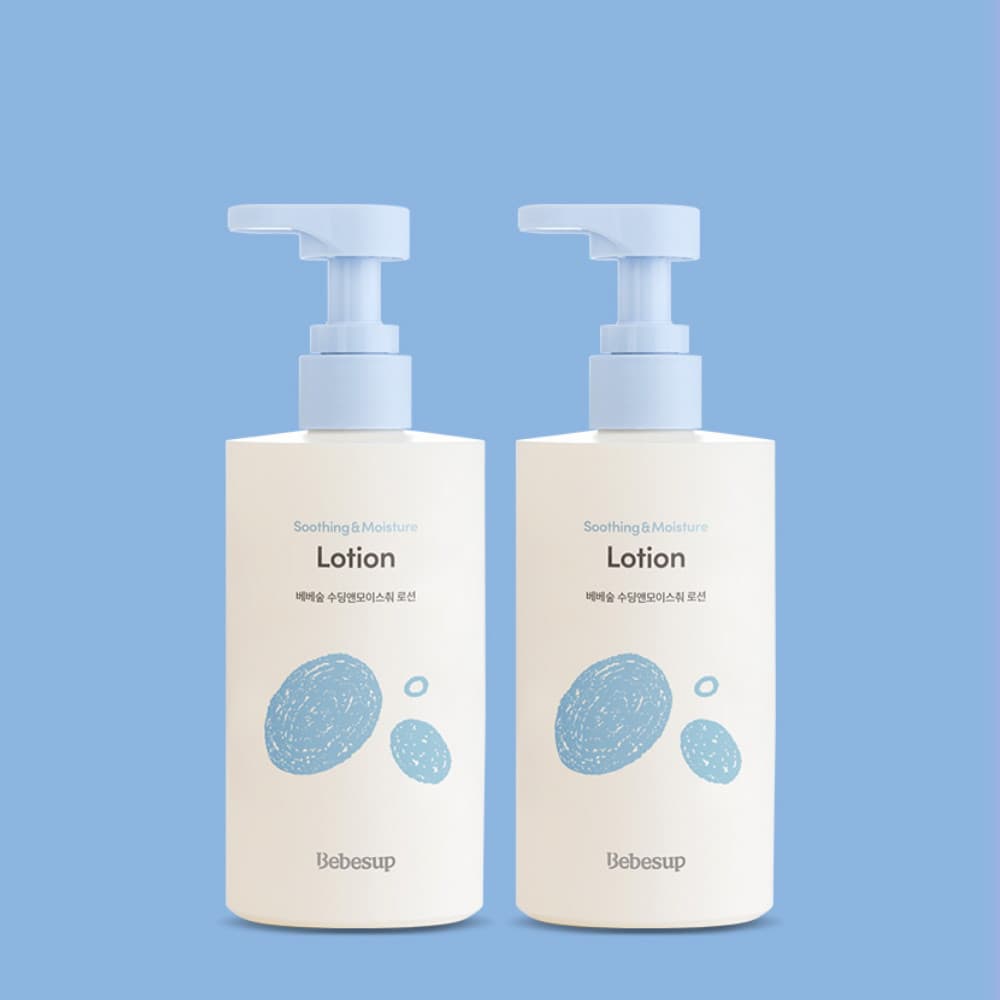 베베숲 고보습 수딩앤모이스춰 아기로션 300ml 1+1 듀오 세트 가격 추이 베베숲 베베숲 고보습 수딩앤모이스춰 아기로션 300ml 1+1 듀오 세트 - 최저가 45,210원