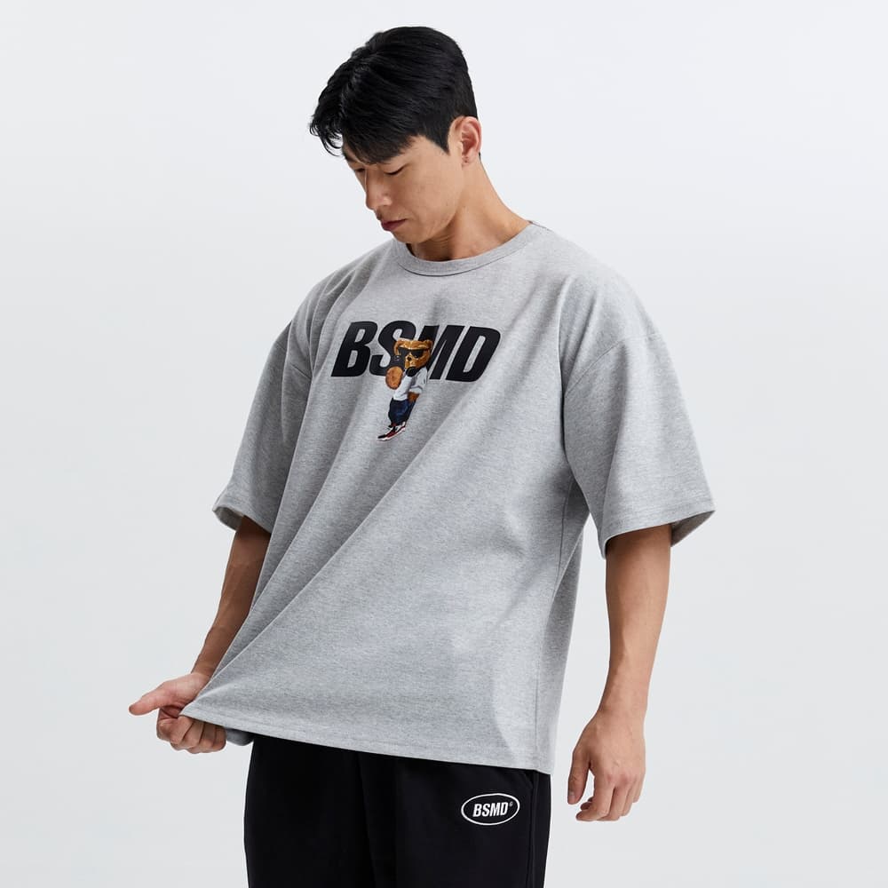 비스트모드 핸썸베어 남자 헬스오버핏반팔 짐웨어 티셔츠 가격 추이 비스트모드 비스트모드 핸썸베어 남자 헬스오버핏반팔 짐웨어 티셔츠 - 최저가 24,900원