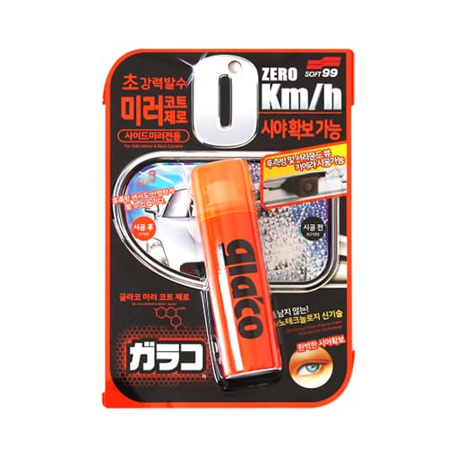 글라코 미러코트제로 40ml (G-65) 사이드미러 코팅제 발수코팅 가격 추이 오토워시 글라코 미러코트제로 40ml (G-65) 사이드미러 코팅제 발수코팅 - 최저가 16,900원