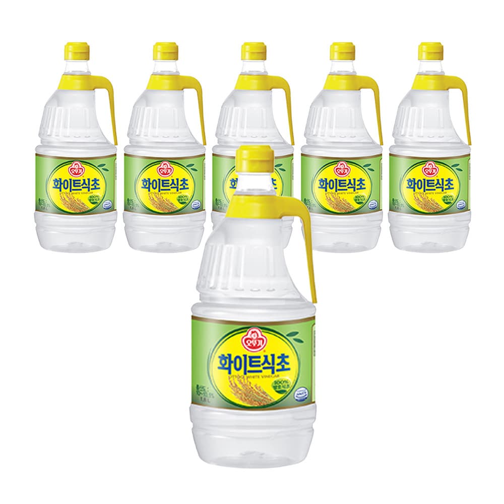 오뚜기 화이트식초 1.8L 6개 가격 비교 오뚜기mall 오뚜기 화이트식초 1.8L 6개