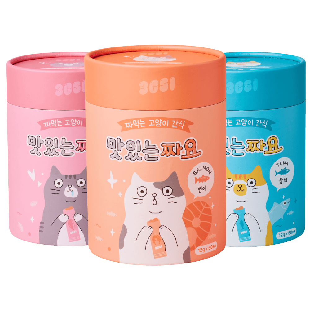 3651 맛있는 짜요 짜먹는 간식 고양이 캔 간식 3종 세트 12g 180개 가격 추이 3651 브랜드스토어 3651 맛있는 짜요 짜먹는 간식 고양이 캔 간식 3종 세트 12g 180개 - 최저가 25,240원