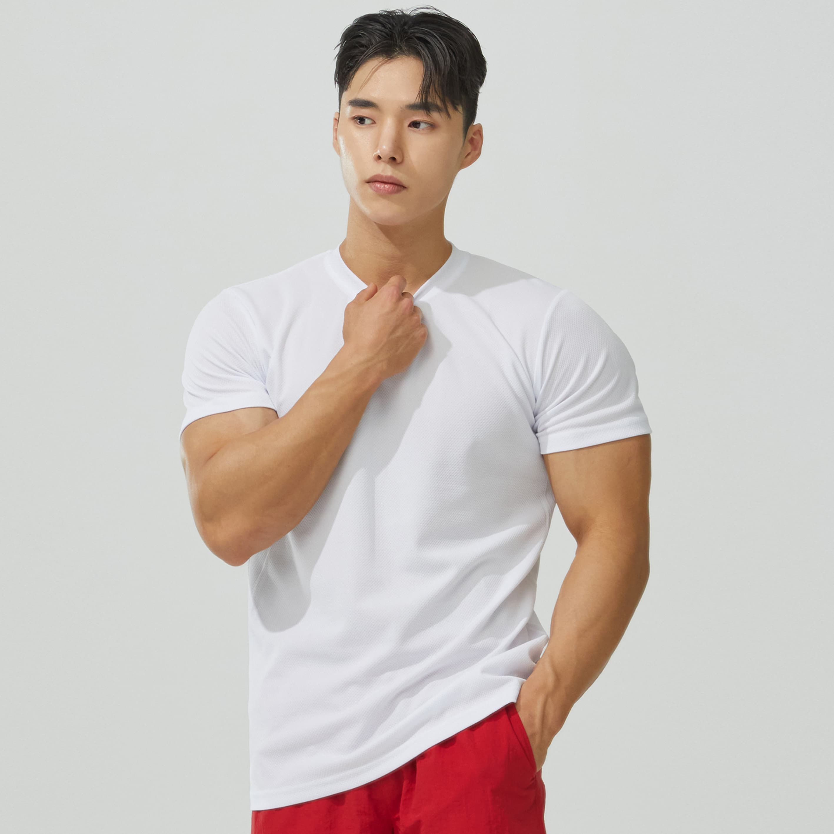 허니컴 드라이 쿨론 쿨티 기능성 쿨링 무지 레이어드 반팔 티셔츠 가격 추이 블랙몬스터핏 허니컴 드라이 쿨론 쿨티 기능성 쿨링 무지 레이어드 반팔 티셔츠 - 최저가 10,900원
