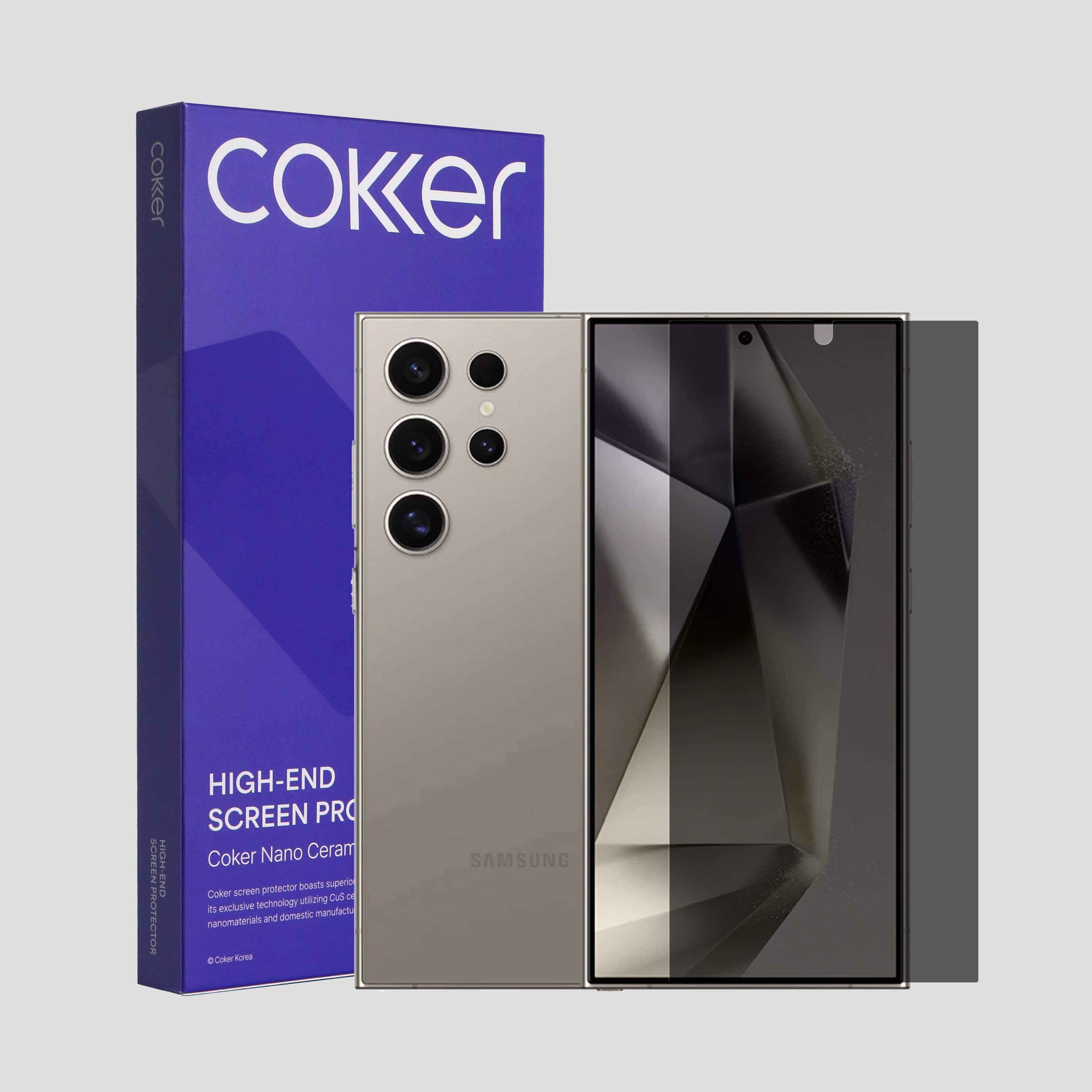 코커 사생활보호 갤럭시 액정 보호필름 갤럭시S24플러스 2매입 가격 추이 COKER 코커 사생활보호 갤럭시 액정 보호필름 갤럭시S24플러스 2매입 - 최저가 17,900원