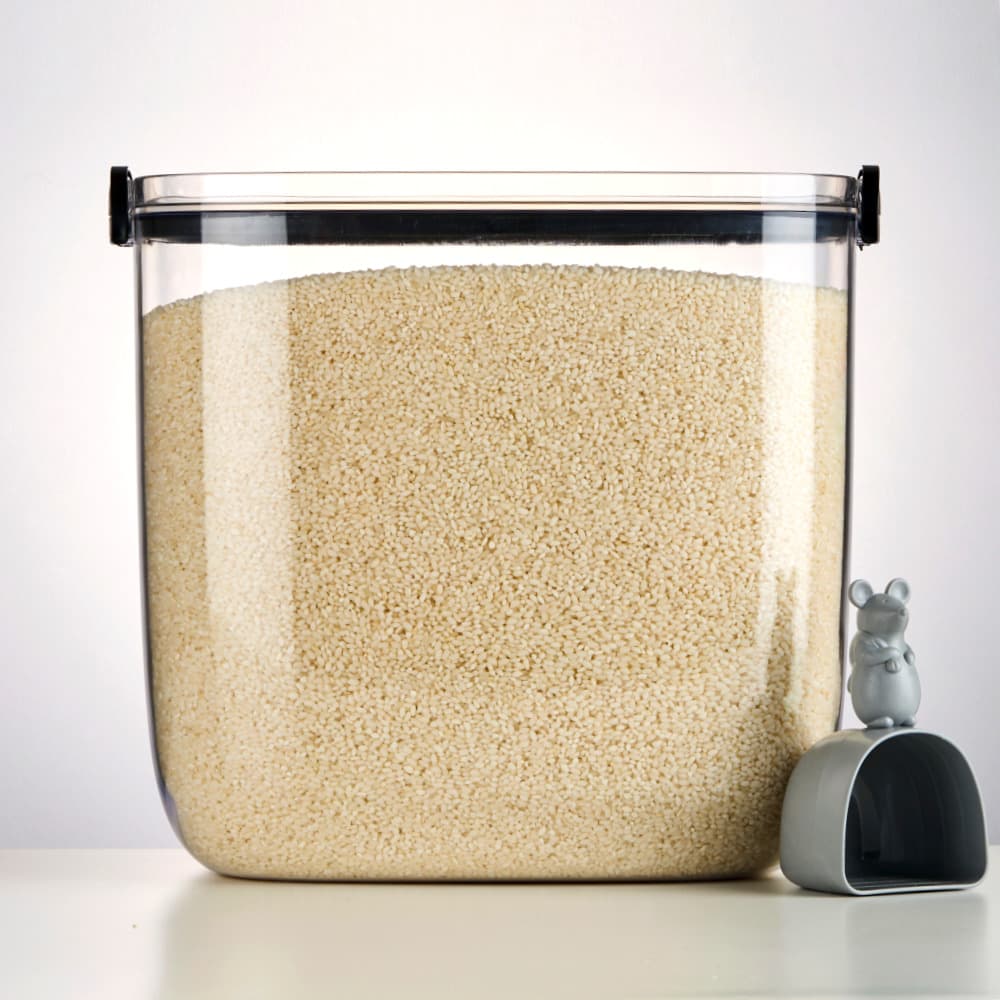 쌀통 10kg 밀폐 냉장고 보관용기 가격 추이 하우심플 쌀통 10kg 밀폐 냉장고 보관용기 - 최저가 25,300원