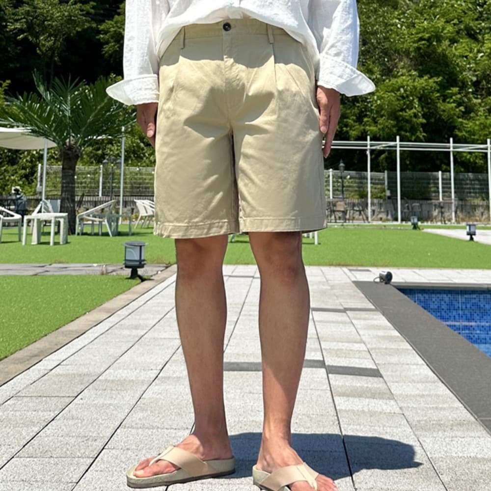 남자 멀더 여름 5부 핀턱 와이드 치노 쇼츠 반바지 빅사이즈 가격 추이 피팅남 남자 멀더 여름 5부 핀턱 와이드 치노 쇼츠 반바지 빅사이즈 - 최저가 25,800원