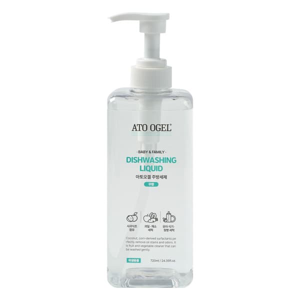 아토오겔 주방세제 젖병세정제 과일 야채세척 설거지 720ml, 3개 가격 추이 아토오겔 아토오겔 주방세제 젖병세정제 과일 야채세척 설거지 720ml, 3개 - 최저가 34,000원