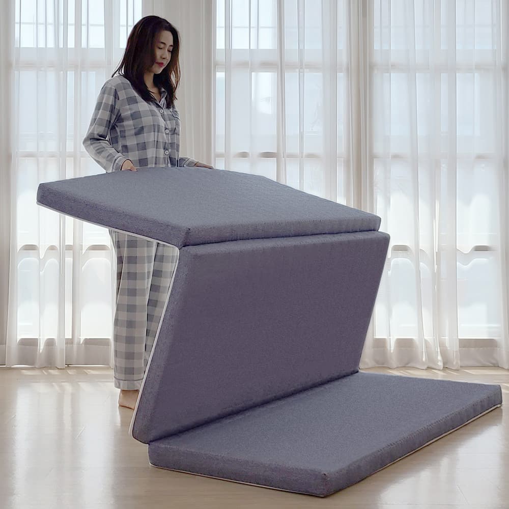 바디연구소 허리가편한 3단 접이식 매트리스 토퍼 면차콜 7cm S 가격 추이 바디연구소 바디연구소 허리가편한 3단 접이식 매트리스 토퍼 면차콜 7cm S - 최저가 98,000원